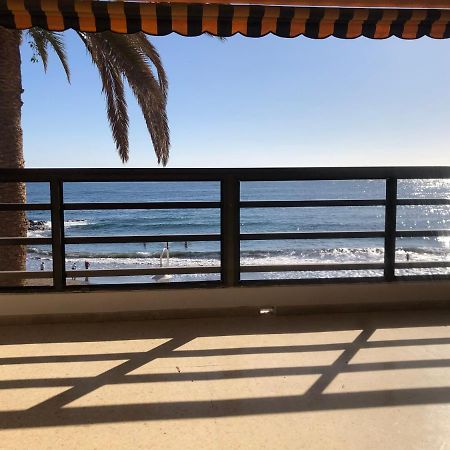 Espectacular En Primera Linea De La Playa 特尔德 外观 照片