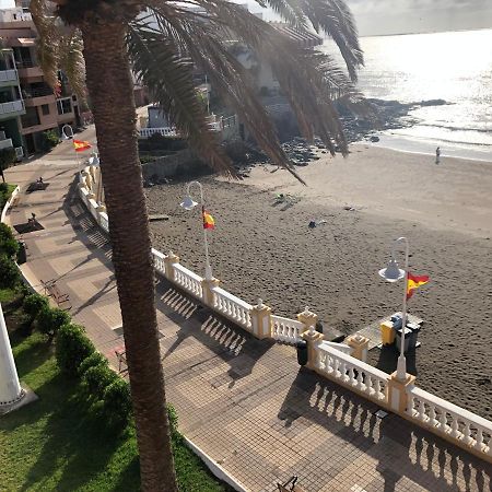 Espectacular En Primera Linea De La Playa 特尔德 外观 照片