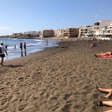 Espectacular En Primera Linea De La Playa 特尔德 外观 照片