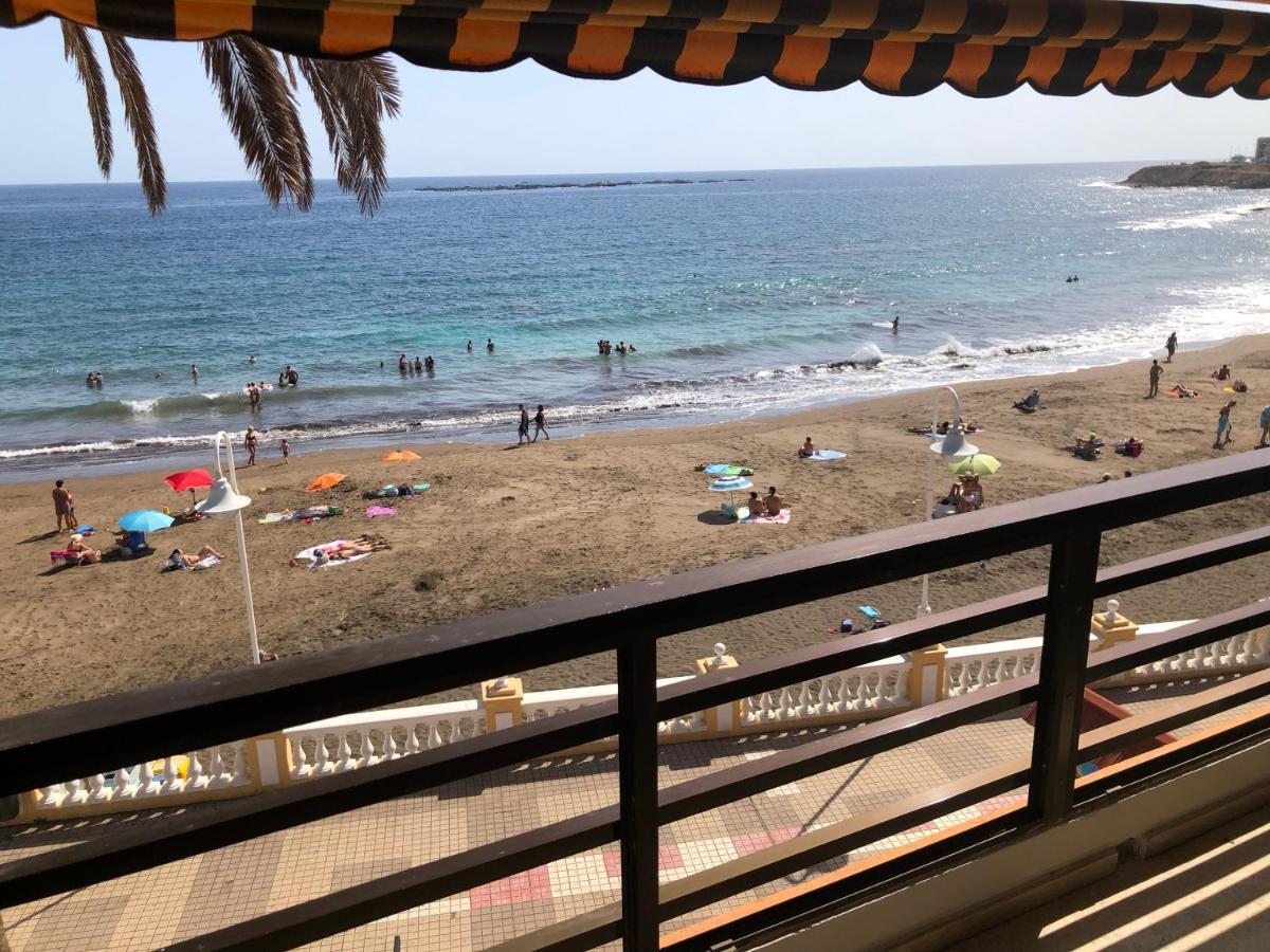 Espectacular En Primera Linea De La Playa 特尔德 外观 照片