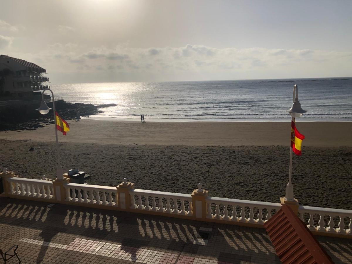 Espectacular En Primera Linea De La Playa 特尔德 外观 照片