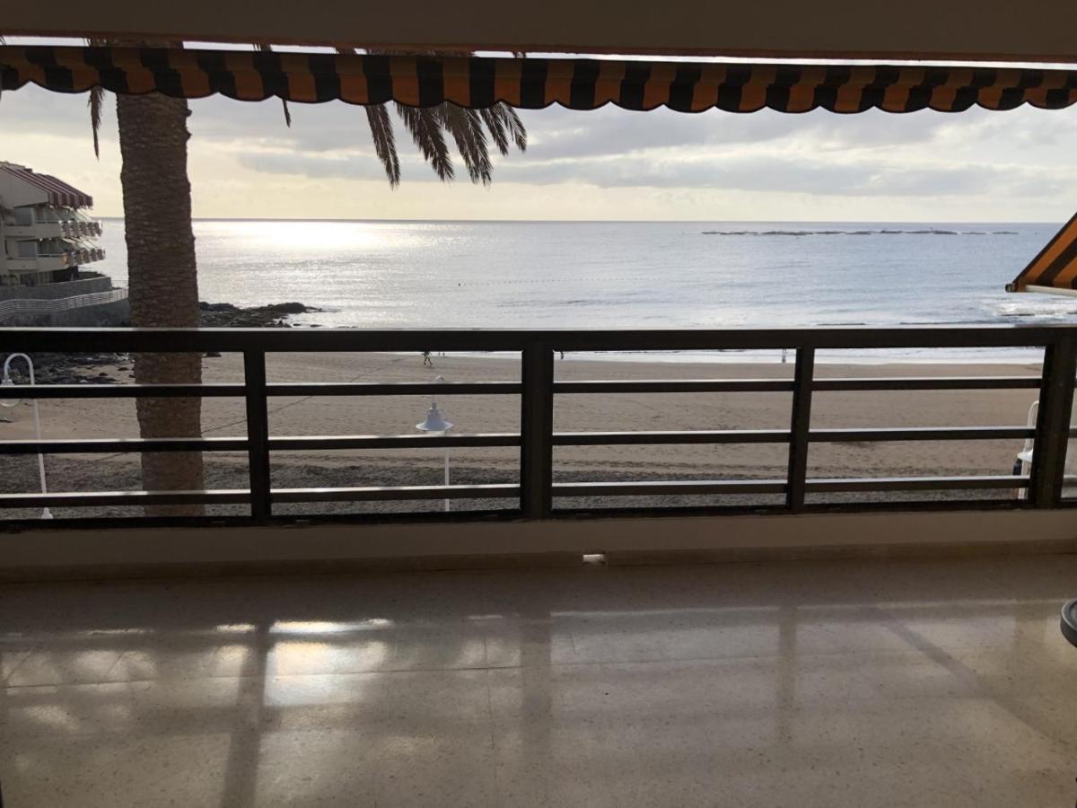 Espectacular En Primera Linea De La Playa 特尔德 外观 照片