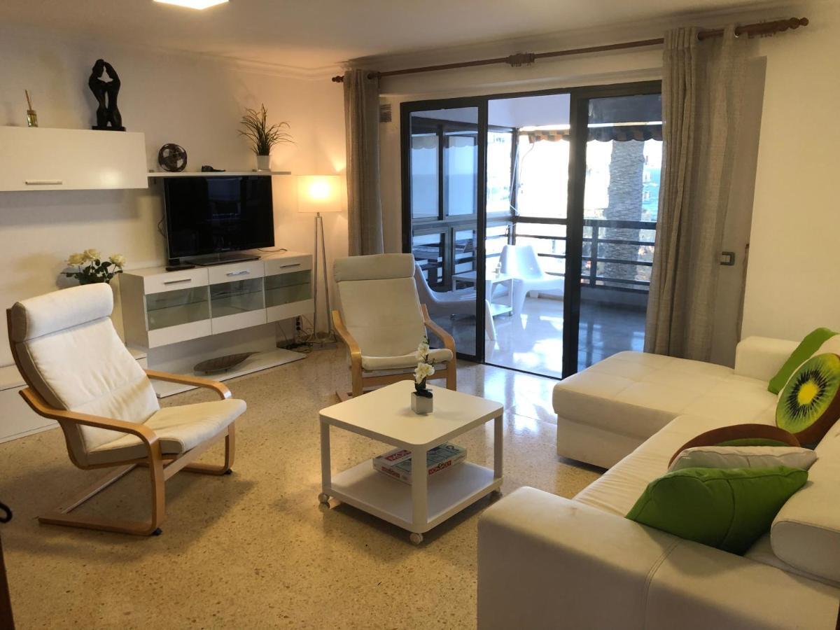 Espectacular En Primera Linea De La Playa 特尔德 外观 照片