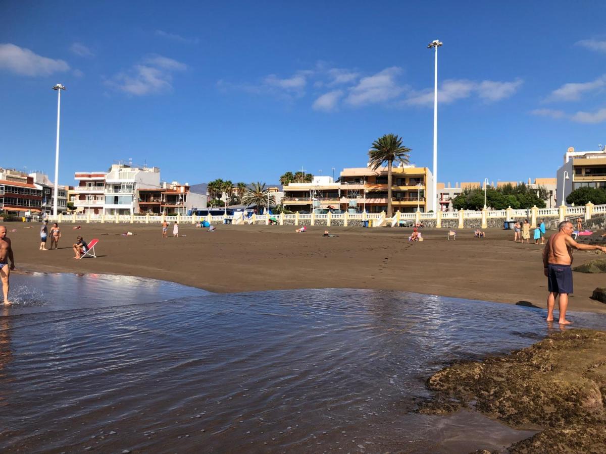 Espectacular En Primera Linea De La Playa 特尔德 外观 照片