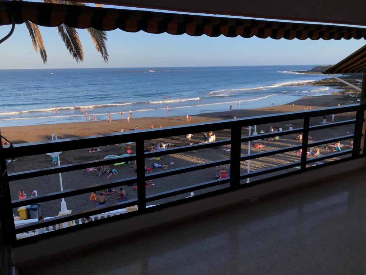 Espectacular En Primera Linea De La Playa 特尔德 外观 照片
