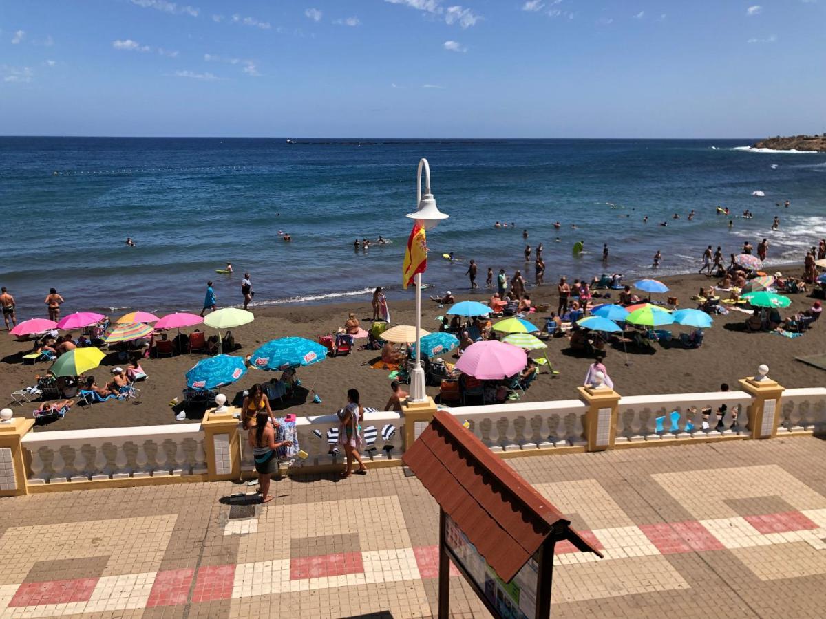 Espectacular En Primera Linea De La Playa 特尔德 外观 照片