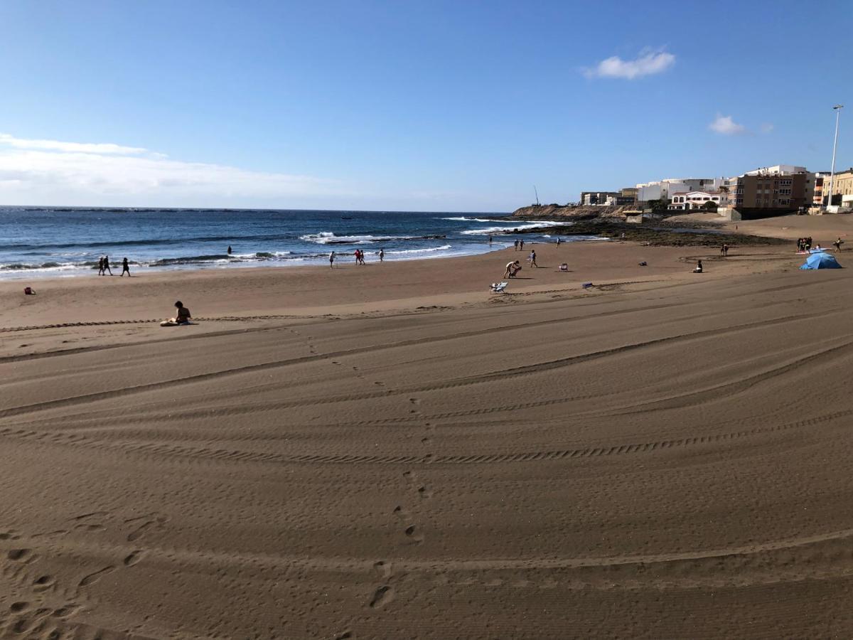 Espectacular En Primera Linea De La Playa 特尔德 外观 照片