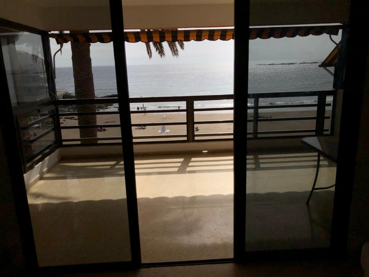 Espectacular En Primera Linea De La Playa 特尔德 外观 照片