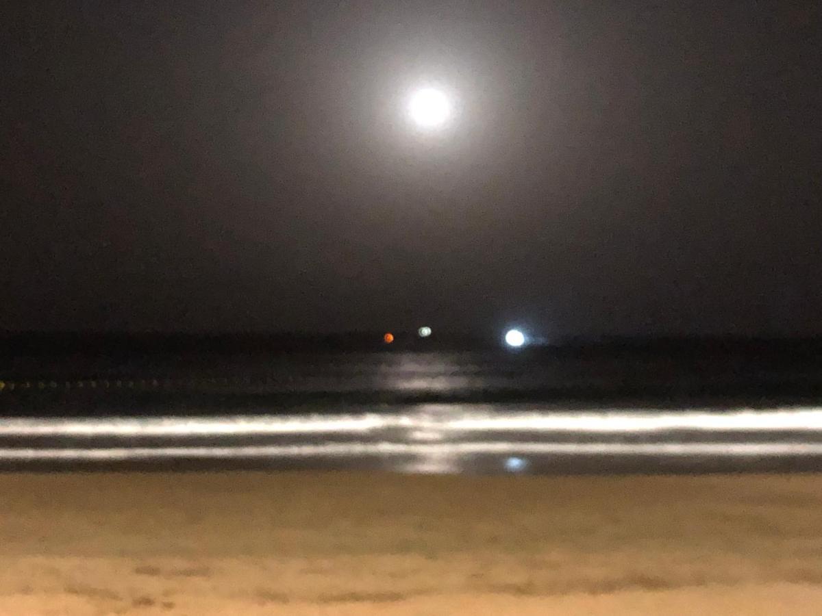 Espectacular En Primera Linea De La Playa 特尔德 外观 照片